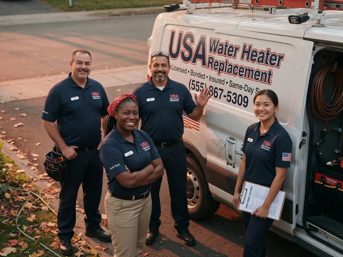 Water Heater Replacement company in Pomona, CA
